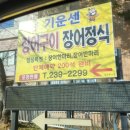 기운쎈장어
