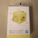 큐브멀티탭 &#39;디멘 휴대용 여행캠핑 큐브 디자인 3구&#39; 실사용 후기