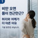 이마트에브리데이 신곡풍림점 | [의정부필라테스/신곡동필라테스] 비만 오면 몸이 천근만근? 허리와 어깨가 더 아픈 이유