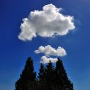 뭉게구름 이미지