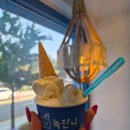 녹쟌니 | "속초해수욕장 젤라또 맛집🩵 귀여움 한도초과 녹쟌니"