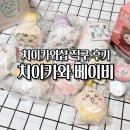 패스짐 | 치이카와샵 직구로 치이카와 베이비 마스코트 토벌 성공 언박싱 후기 짐패스 배대지