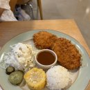 미니스톱 대구통신거리점 | 대구 동성로 맛집 돈가스튀기는오빠 동성로점 둘이서 배부르게 먹은 후기
