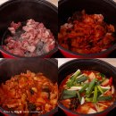 [돼지고기 김치찌개 맛있게 끓이는법]돼지고기 김치전골 이미지
