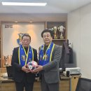 재단법인 용인시 축구센터 방문(02.21) 이미지