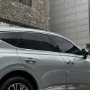 늘푸른노무컨설팅 | 제네시스 GV80 베링 블루 솔라가드 볼텍스IR 전면 30%, 측후면 15% 시공후기