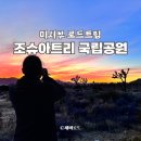국립공원 홍보 아치 | LA 근교 여행 조슈아트리 국립공원 미서부 로드트립 입장시간