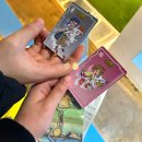 심도카페(simdo cafe) | 신촌 현대백화점 데이트 추천 디지몬 처돌이의 디지몬어드벤처 카페 팝업ㅣ랜덤포카, 키링