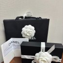 [♥후기인증♥] 샤넬 보이 샤넬 플랩 카드 홀더 캐비어 블랙금장 A80603