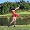 니콜 | 광주 동구 골프샵 여성 풀세트 다이와 니콜 비교 시타 구매 후기