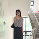 넘사벽 | 넘사벽 시스루 가디건 고객님 후기 착샷