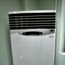 [판매완료] 상태좋은 캐리어 CX-505FXA 전기냉난방기 에어컨 히터 팝니다. 이미지