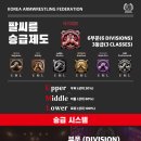 [공지] 팔씨름 승급제도가 도입됩니다. | 제1회 한국 팔씨름 승급전 이미지