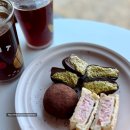 CU [예산신례원사람들점] | 예산시장 예산샌드의 두바이쫀득쿠키 추천/비추천 후기 (CU두바이식 초코쿠기, 쫀득찹쌀떡 비교)