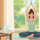 과민성 대장 증후군(IBS) 완화를 위한 생활 습관 가이드 이미지