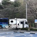 은해사 주차장 공중화장실(1) | 경남 부곡온천 관광 주차장 스텔스모드 주의사항 족욕체험