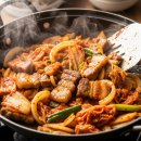김치맛돼지네