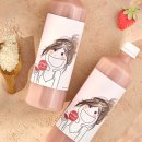 ✨무아스파탐 프리미엄 전통주? 성수주조장 딸기막걸리 (꽃보다 딸기) 솔직 후기! #진안딸기막걸리