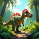 🦕그나토사우루스(Gnathosaurus) - 하늘을 날던 바늘이빨 여과 섭식자