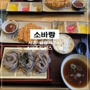 소바랑 | 시흥 물왕저수지 맛집 "소바랑 물왕호수점" 후기