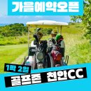 자이언트 골프존 | 골프존천안cc 1박2일 충청도 3인골프 패키지 가을예약