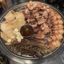 돈삼겹살 | 서산고깃집 고기 구워나오는 돈필살 미나리삼겹살 후기