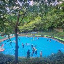 영인산휴양림 물놀이터 이미지