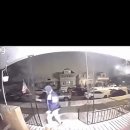 미국에서 고장난 대형TV 버리는 방법.gif 이미지