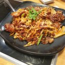 1677 | 일요일 저녁은 불맛나는 쭈꾸미 치즈 파스타와 직화제육볶음먹기 _복사꽃피는집 대전점