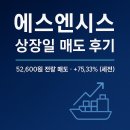 한라중공업(주) | 에스엔시스 상장 첫날, 52,600원 전량 매도 후기