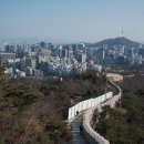 무당바위 | 선바위~기차바위 인왕산 산책: 서울 도심이 발아래에, 문수봉과 보현봉이 눈앞에