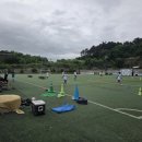 팀리얼 | [청주축구장] 장마철 폭우 속 야밤의 상남자 대결! 외국인 팀들의 빗속 수중전 대관 리얼 후기