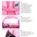 1027 | 모모프렌즈 로라앨리 마카롱 책가방 세트 MA1027 상세 후기