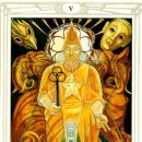 5. 신비 사제(The Hierophant) 이미지