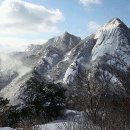 북한산 전경 이미지