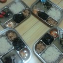 12월 2일 쌀밥, 들깨배추국, 닭가슴살장조림, 김구이, 배추김치 이미지