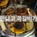 만나고 쪽갈비가 네이버블로그