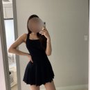 JOY FIT | [페일제이드] 긱시크 원피스 네이비 후기 Geek Chic Dress