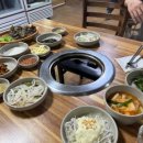 청산숯불갈비식당