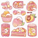 100-1-000128 | 복숭아 시리즈 예약판매(스크랩이벤트)(오늘 마감)