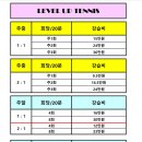 레벨업테니스