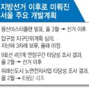 [공유] (“집값 뛰어 표심 잃을라”..지방선거 앞두고 대형 개발사업 ‘표류’ 9호선4단계 선거이후로) 이미지