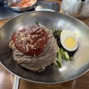 점골막국수