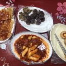 마늘떡볶이 이미지