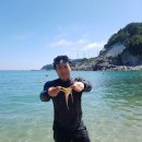 오보해수욕장 옆 이미지