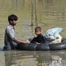 영어뉴스 - 폭우피해를 입은 파키스탄 이미지