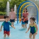 학마을공원 바닥분수 이미지