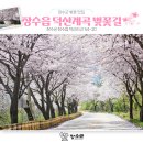 덕산계곡진입로 이미지