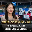 당진시장애인복지관 | 신유빈, 당진시에 2년 연속 1억 기부! 따뜻한 나눔 실천 이유는?