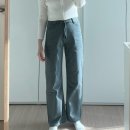 THE FIT | [ 여성바지 추천 ] the fit 코튼와이드팬츠 착용후기